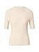 Produktbild TOM TAILOR Denim Damen Pullover mit Kragendetail 1030005, 10336 - Light Cashew Beige, XL