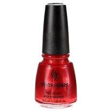 China GlazeNail Polish, Go Crazy Red 003