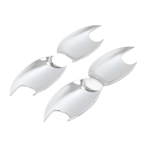 Accessoires couverture tasse chrome anti-rayure KIA Sorento 16-19