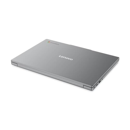 Image of Lenovo Chromebook 14M8911 83SY0003US 14 inch Chromebook - WUXGA - Octa-core (ARM Cortex A78 + Cortex A55) - 4 GB - 64 GB Flash Memory - English Keyboard - Luna Gray - MediaTek Kompanio 540 Chip - 1920 x 1