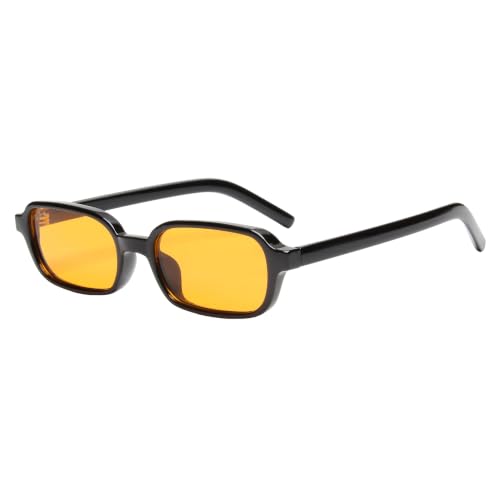 Image of Ted Smith | Unisex Rectangle Sunglasses | 100% Uv Protected