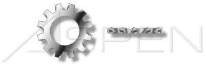 (1000pcs) 5/8", Tooth Lock Washers, External Type A, 410 Stainless Steel, Ships Free in USA