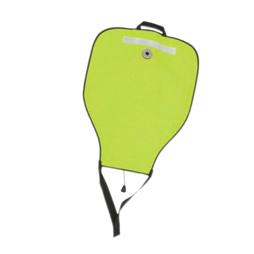 Bolsa de elevación para buceo que evita ascensos descontrolados con su tira reflectante