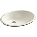 KOHLER Caxton Biscuit Undermount Bath Sink