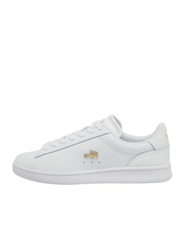 Lacoste Baskets Carnaby Evo 319 9 Sfa, Wht Gld, 42 EU