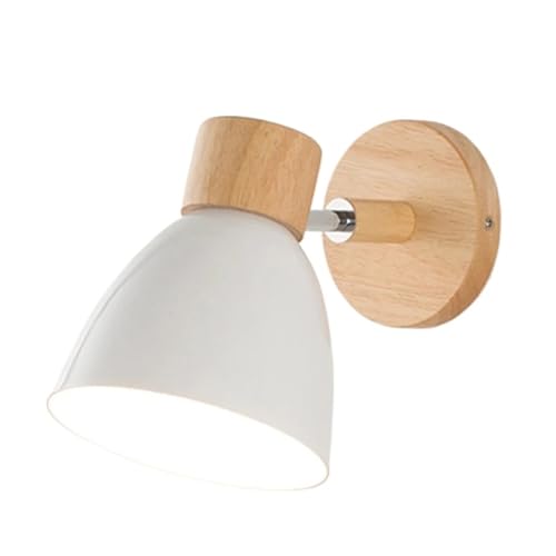 Aplique de pared LED nórdico para crear un ambiente acogedor en tu dormitorio o mesita 2