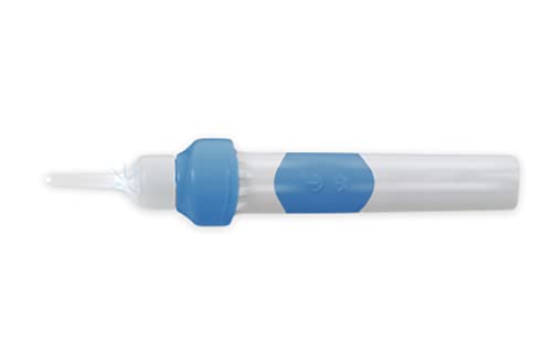 Wax Extract Ear Wax Remover | FSA or HSA Approved, with 2 Flexible Tips & Cleaning Brush | Safe, Effective Ear Wax Vacuum to Gently Remove Wax Buildup | Premium Ear Suction Vacuum for Adults & Kids