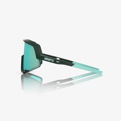 Image of 100% GLENDALE Matte Juniper - HiPER Mint Mirror Lens