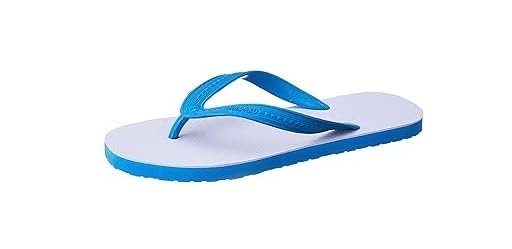 Men's Flip Flops Made with 100% Natural & Durable Rubber for All Weather | Comfortable Hawai Chappals | Regular Wear Slippers (White)-picture-23