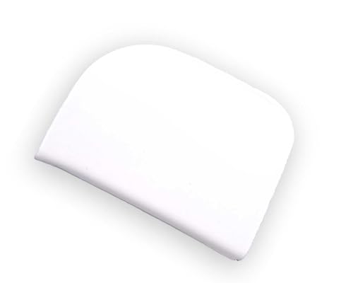 Tapas blancas para ganchos de remolque de parachoques de Prius 2012-2015 2