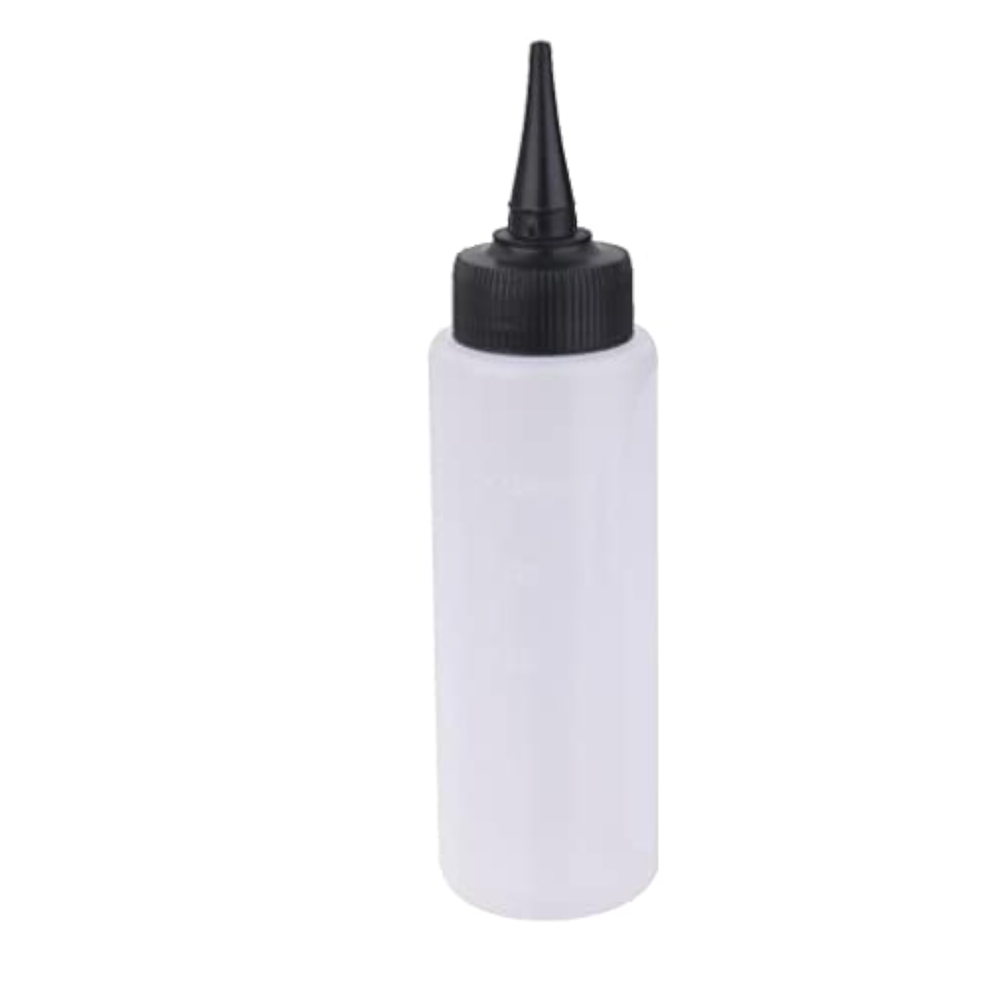 4x150ml Salon Hair Color Measuring Applicator Bottle Scale Tool