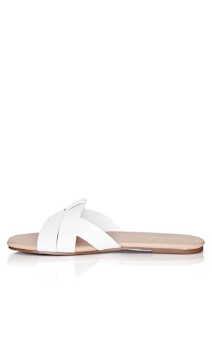 Image of City Chic Women's Wide FIT Spark Slide