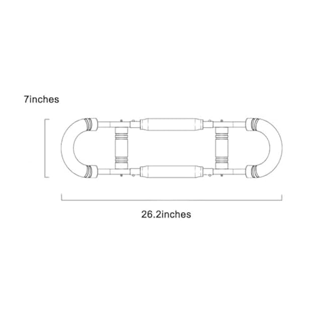 Twister Arm Trainer,Shaker Twister Arm Trainer, 40-100lb Adjustable Chest Workout Equipment, Portable Power Twist Arm Trainer, Forearm Strengthener