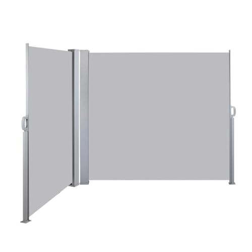 Pare-soleil rétractable terrasse 300 cm robuste et imperméable pour extérieur