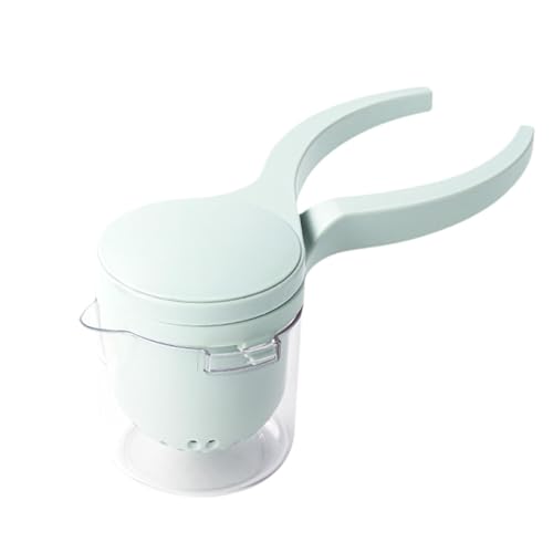 Pitycbo Exprimidor Manual de Frutas, Cocina, Fácil de Limpiar, Triturador de, Extractor de Jugo para Fruta, Verde, tal como se describe