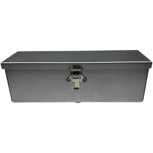 Boîte à outils 300 x 90 mm H 95 mm brute avec porte-cadenas Made in Italy