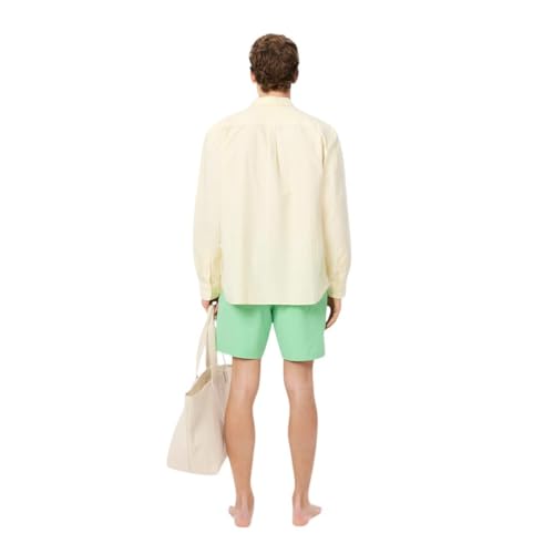 Lacoste Men's Essential Swim Trunks3