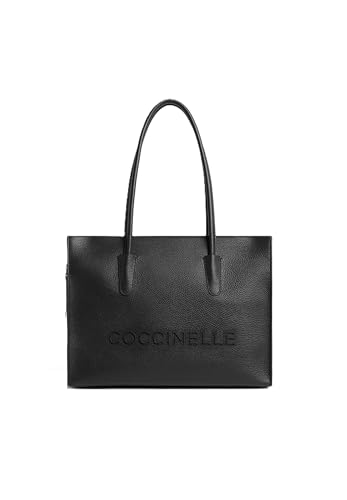 Sac en cuir grainé luxueux Coccinelle Myrtha 26 chic