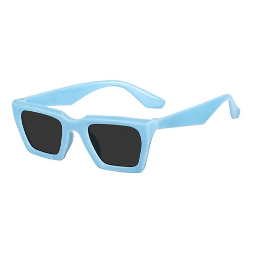 Image of ARICKS Vintage Square Cat Eye Sunglasses Women Retro Trendy Sunglasses