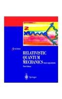 Paperback Relativistic Quantum Mechanics Wave Equations 3rd Ed Book