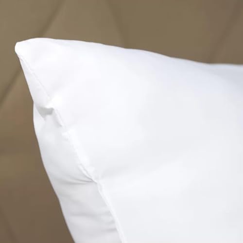 Almohada de algodón 180 cm con soporte para cuello miniatura 3