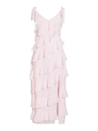 Robe à bretelles larges Vila Viluna pour femme qui masque les soutiens-gorge