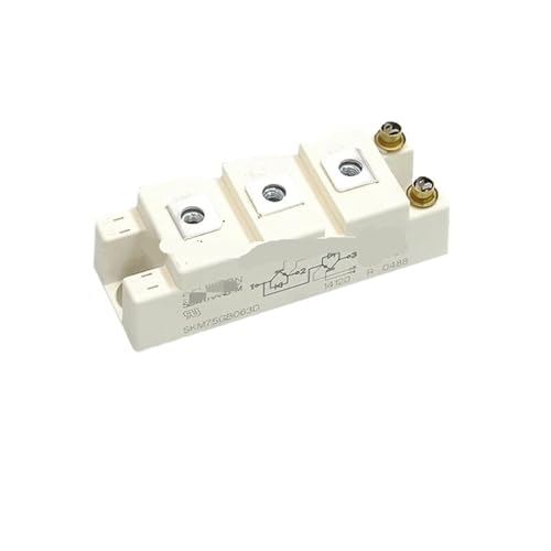 Module IGBT SKM75GB063D - Hacheur double pour onduleur industriel