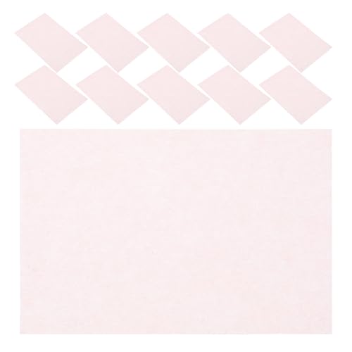 LALADEFIEE Facial Oil Absorbing Sheets 50Pcs Pink Makeup Blotting Paper for Oily Skin Face Moisture Absorption Skin Blotting Paper Beauty Accessory