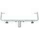 Coral 42700 Endurance Farbrollerrahmen mit robustem, verstellbarem Doppelarm-Design, 30,5 bis 45,7 cm, Grau