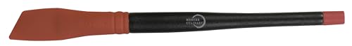 Image of Mercer Culinary Silicone 60 Degree Angle Plating Brush