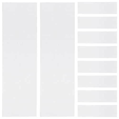 Image of iplusmile Chromatography Paper Strips Lab Filter Paper for Science Experiments Blotting and Dust Removal 600 Sheets X 6 Sets 3.14 X 1.02 X 0.03 in for Laboratory Cleaning