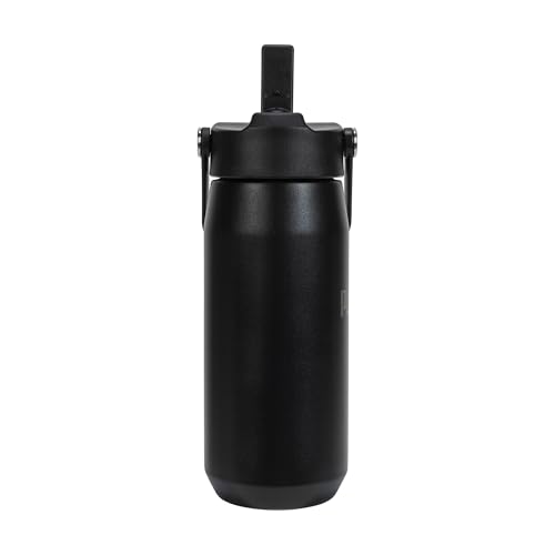Image of PUMA unisex-adult 18oz Insulated Stainless Steel Water Bottle With Straw & Carry Handle