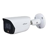 Fente MicroSD Dahua Caméra de Sécurité IP 4651 Bullet PoE 4MP 2.8 mm Extérieur IP67