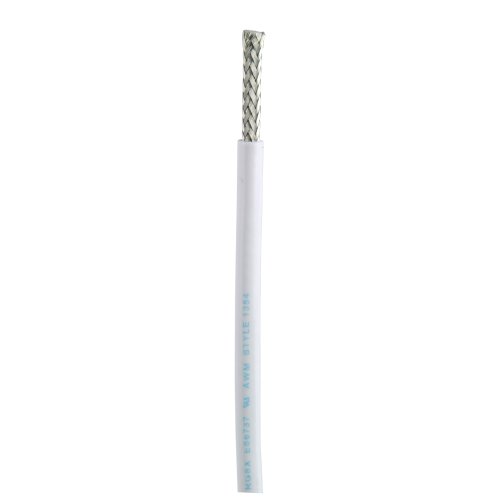 Cable coaxial RG 8X blanc 75 m pour brancher une antenne exterieure de toit