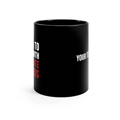 Image of Panvola Personalized I Used To Work With Absolute Legend Customized Coworker Gifts Retirement Mug 11oz Black 11oz