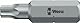 Wera 867/1 Z Torx Bits SB TX50, TX 50 x 35 mm , Wera 05073346001