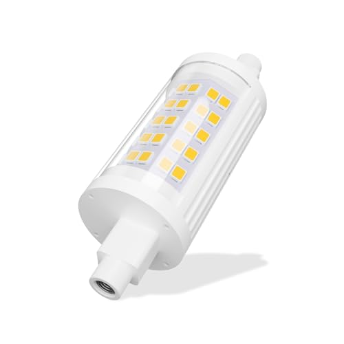 R7s LED Bulb 78mm, Non-dimmable Linear Bulbs, 10W 1000lm, Equivalent to 100W Halogen Lamp, for Floodlights Security