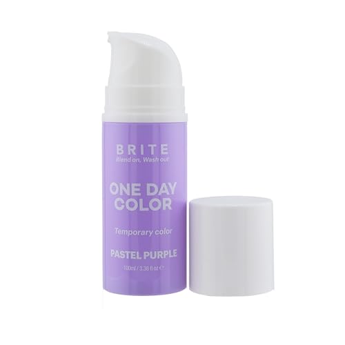 Brite One-Day Coloración Temporal de Cabello Morado Pastel miniatura 2