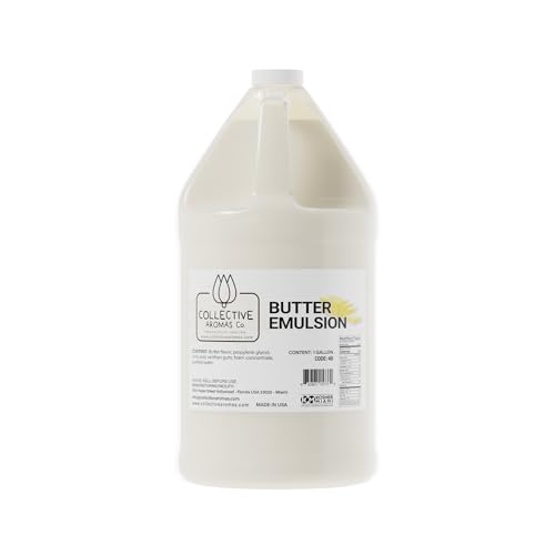 Butter Emulsion for Baking - Natural Flavoring Blend for Cookies,