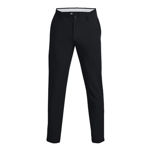 Under Armour Herren Matchplay Tapered Pants Schwarz 42-36 – Ansicht 3