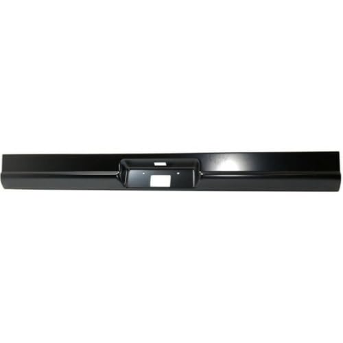 LDAUYZLING Roll Pan for Chevy for C10 Panel 1967 & Pickup 1967-1972 & Suburban 1967-1972 Fleetside with License Plate Part Rear
