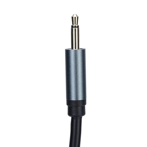 Cable Extensor Audio 6.35mm Hembra a 3.5mm Macho miniatura 6