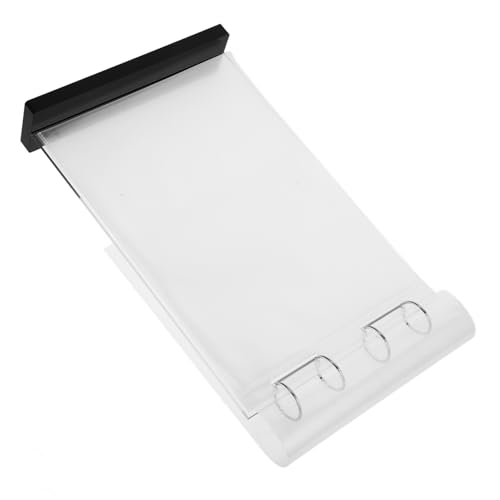 OKUMEYR Iron Display Stand Clear Stand for Display Acrylic Sign Holders Pvc Black Sign Holder Stand