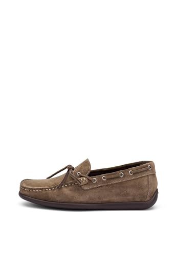 Mocasín Sail Frau de ante para tus paseos de verano y estilo náutico casual
