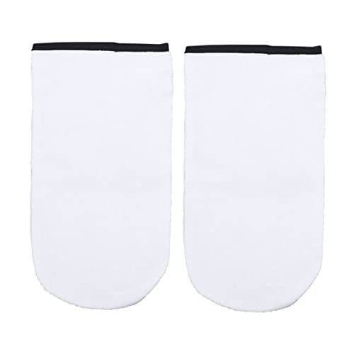 FOYTOKI Hand Moisturizer Gloves Reusable Spa Mittens Heat Therapy for Dry Skin