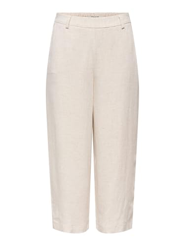 ONLY Onlsiesta Lin Culotte de Bureau et Vacances Pantalon Ample