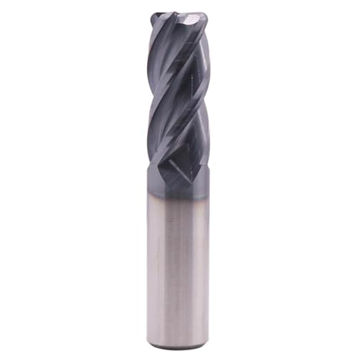 Image of 3 /4 inch 4 Flute Variable Helix Solid Carbide .125 inch Corner Radius End Mill