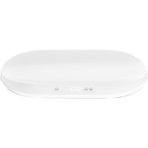 SearEase �f�W�^�� �x�r�[�X�P�[�� �Ԃ���� �̏d�v �d�q�f�W�^���X�P�[�� �x�r�[ 5g�P�� �����x �P�ʕϊ� ��׏d40kg ���^�y�� �� ���ʃf�U�C�� �y�b�g �玙 �o�Y�j�� ���� �V����/�c��/������/�L/���p�ɓK���� (�[�d���f��) [���s