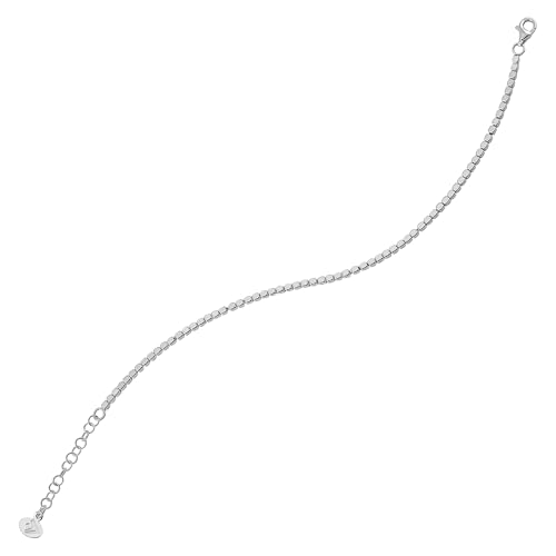 Silpada 'Maggiore' Chain Bracelet in Sterling Silver, 7" + 1" (2mm)4