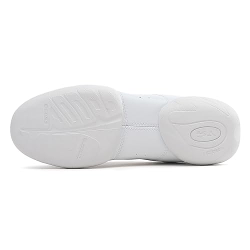 White Cheer Shoes Girls Dancing Training Sneakers Sole Separation Women Jumping Tumbling Exercise Aerobic Fitness4